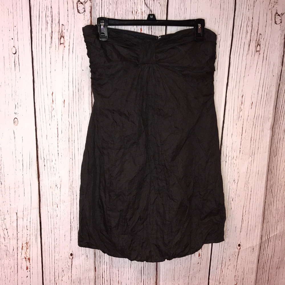 J crew strapless dress